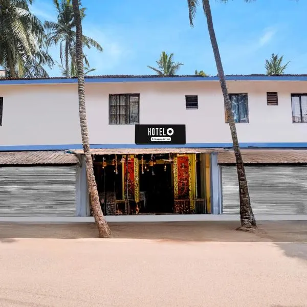 Hotel O Calangute Beach St. Anthony's Chapel Formerly Hotel Sun & Sea，位于Goa的酒店