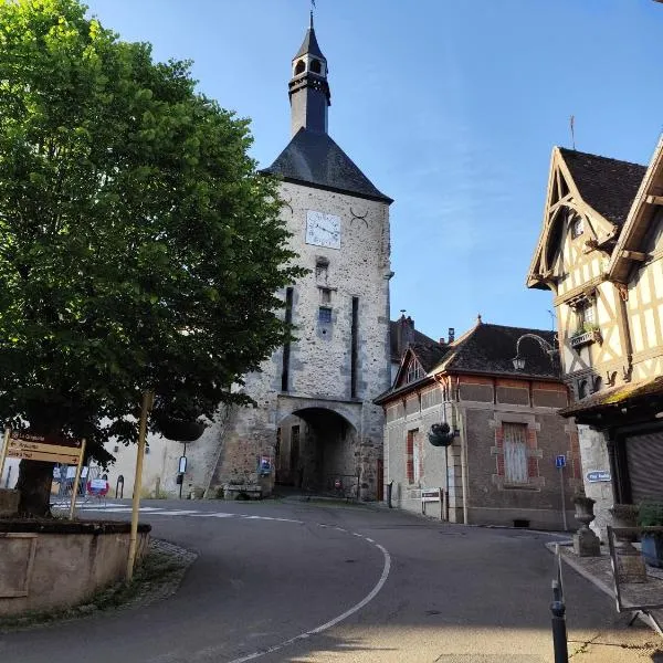 Résidence de l'arc，位于波旁朗西的酒店