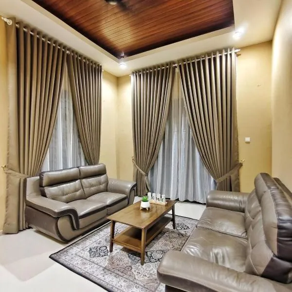 Narasya Homestay Wakaf Tengah Batu Rakit，位于瓜拉丁加奴的酒店