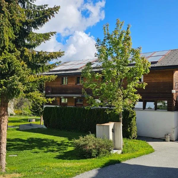 Grächbiel Mountain Rooms Small rooms Big views Real mountain feeling，位于格雷兴的酒店
