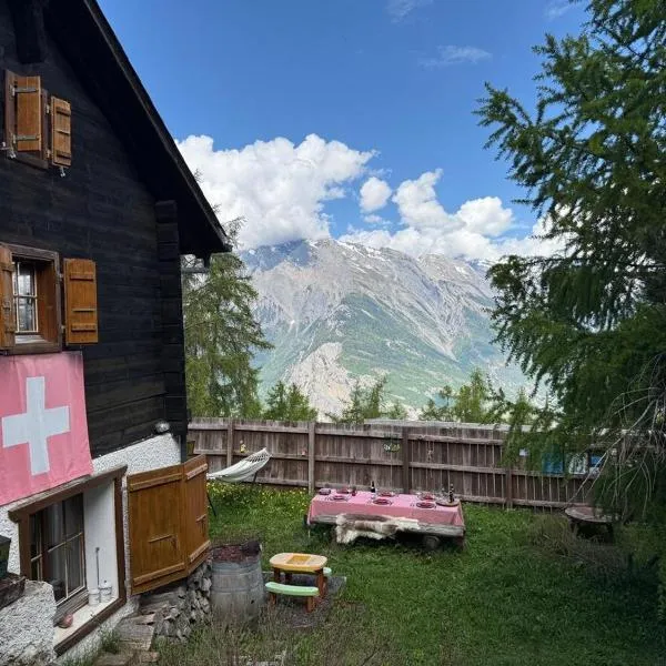 Authentique chalet familial，位于南达的酒店