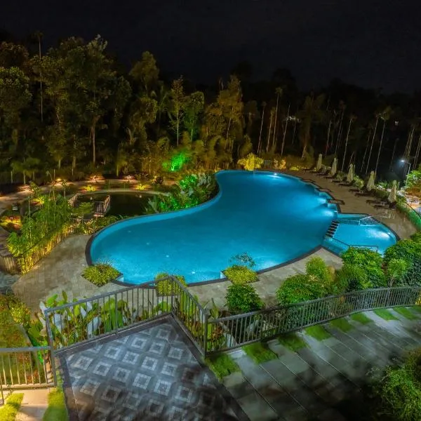 EVORA Resort and SPA，位于安巴拉瓦亚尔的酒店