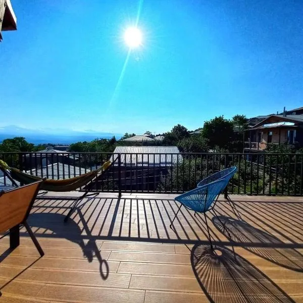 Hestia - Hotel, Wine and View，位于泰拉维的酒店