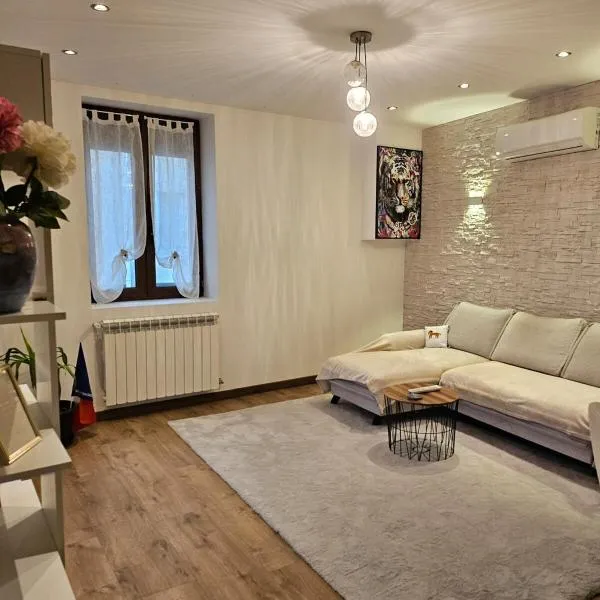 Spacious & Cozy - 3 Bedrooms，位于罗讷河畔沙斯的酒店