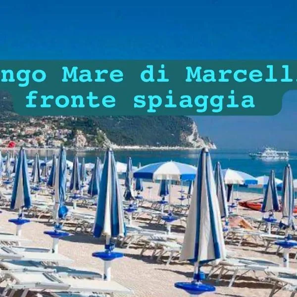 Conero Casa - Marcelli di Numana Fronte mare in Via Litoranea 178 bis con parcheggio esclusivo，位于马瑟利的酒店
