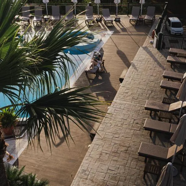 Gerakas Belvedere Hotel & Spa,位于瓦西里科斯的酒店