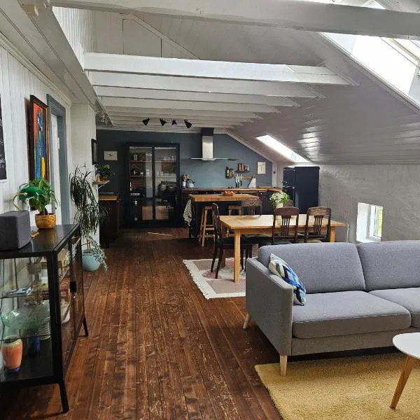 Sigurd's Loft，位于沃斯的酒店