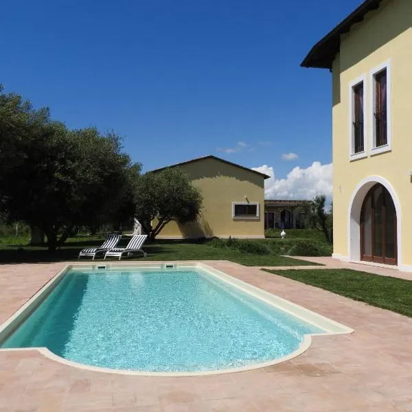 Donna Maria Ludovica，位于佩夏罗马纳的酒店