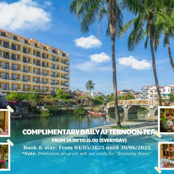 Hoi An Babylon Riverside Hotel & Spa，位于会安的酒店