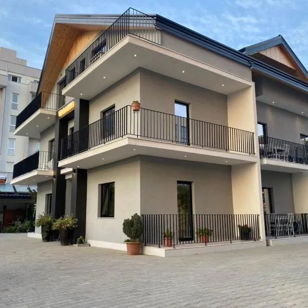 Vila Lazri，位于圣金的酒店