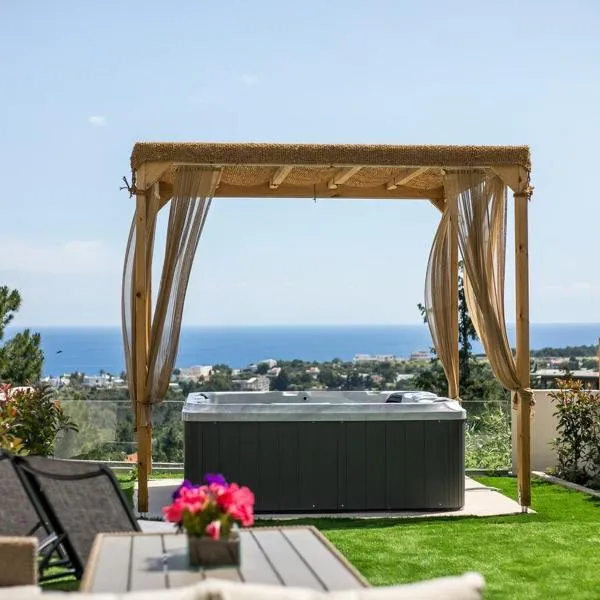 Zafora Garden，位于科斯基努的酒店