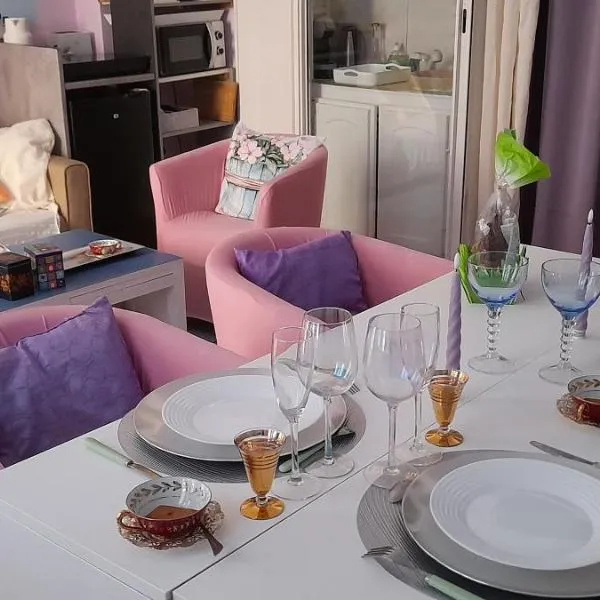 NICE EXCEPTIONNEL UN LOFT DANS APPARTEMENT D HOTE 40 M2 ATYPIQUE ORIGINAL 200 m mer PROMENADE DES ANGLAIS, PLAGES，位于尼斯的酒店