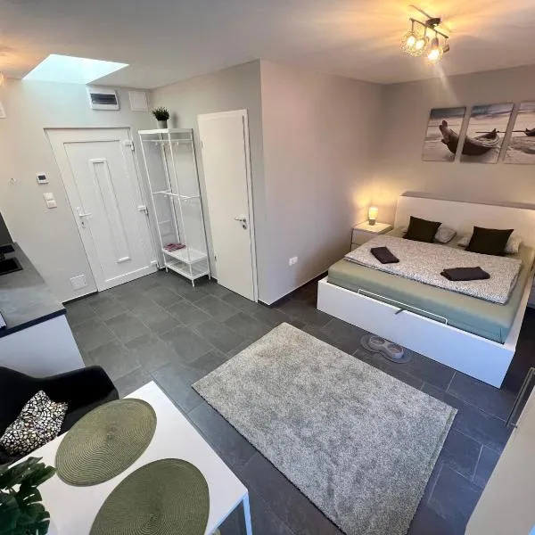 Kócsag Apartman，位于福纽德的酒店