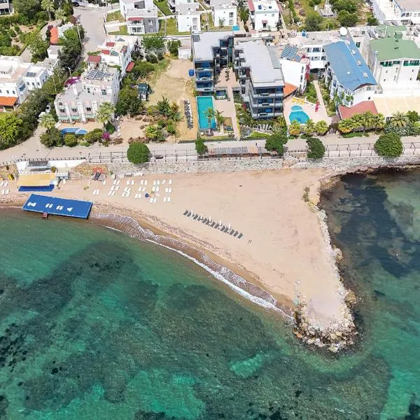 Bodrum Ada Apart Otel Turgutreis，位于穆拉的酒店
