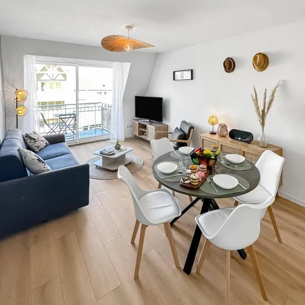 Paloma - Appartement Stella-plage en centre-ville，位于斯特拉海滩的酒店