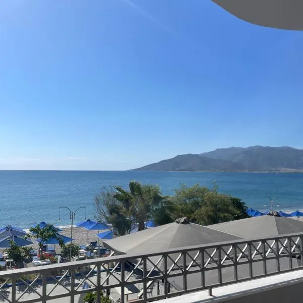 Vythos Rooms，位于帕拉利昂阿斯特罗的酒店