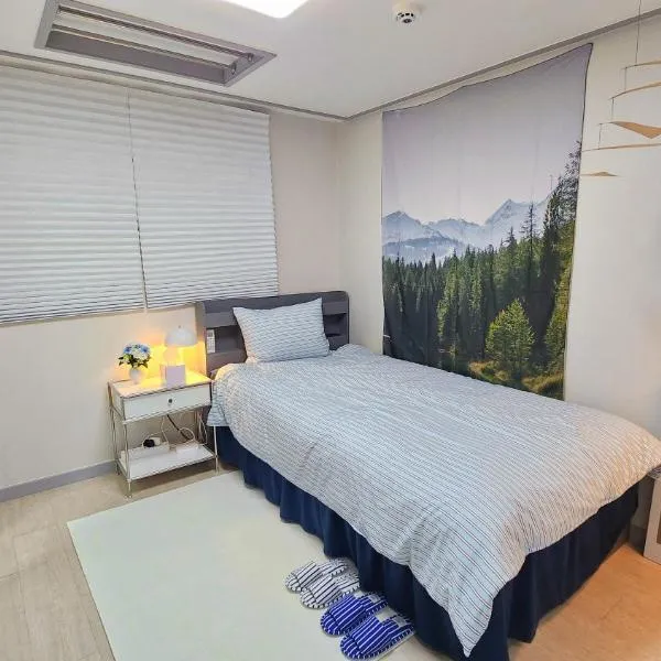 Lucky Hostel，位于首尔的酒店