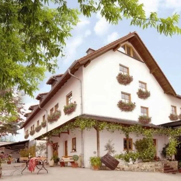 Winzerhotel Kinges-Kessel，位于Mörstadt的酒店