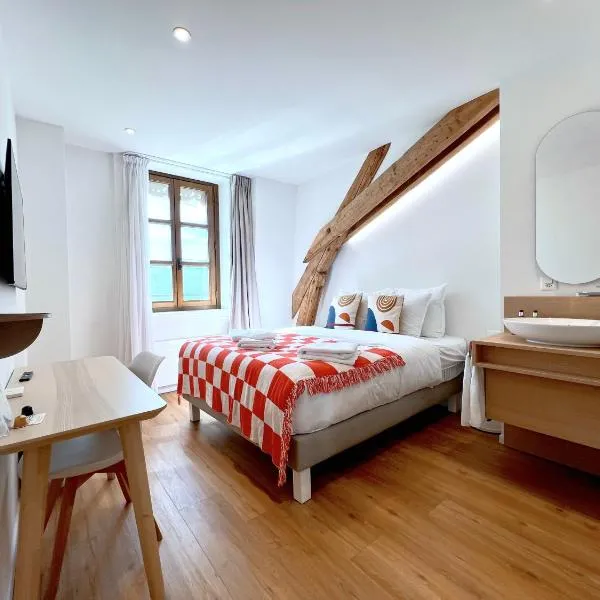 Rhodania Boutique Hôtel，位于日内瓦的酒店