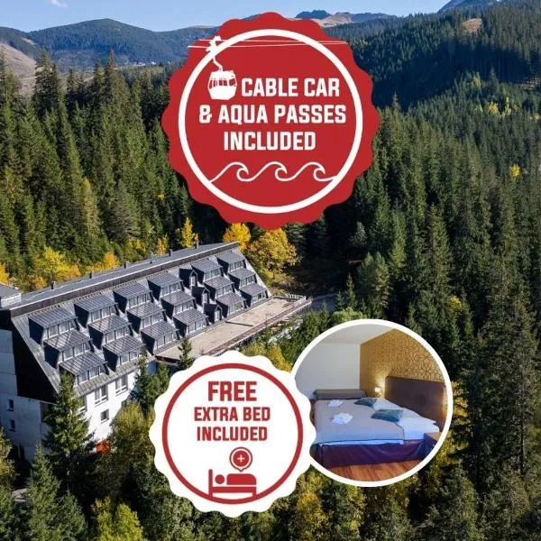 Hotel Ostredok，位于迪马诺卡多林纳的酒店