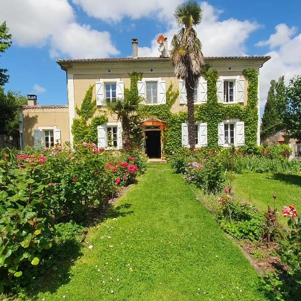 Pause Campagne - Chambres d'Hôtes，位于Pouy-de-Touges的酒店