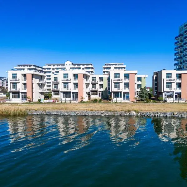 Complex Verona Mamaia Nord，位于北马马亚-讷沃达里的酒店