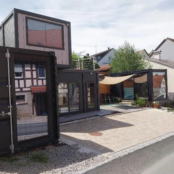 Kreativhof BIOTOPIA RadApart，位于克雷格林根的酒店