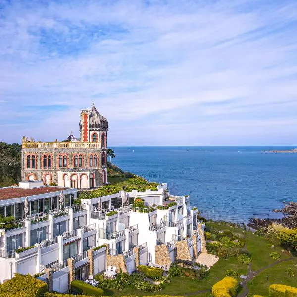 Hotel Ker Moor Saint-Quay Portrieux，位于圣盖波特里厄的酒店