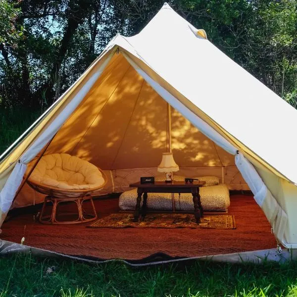 Tente Double - Hegoa Surf Camp Pays Basque，位于圣让-德吕兹的酒店