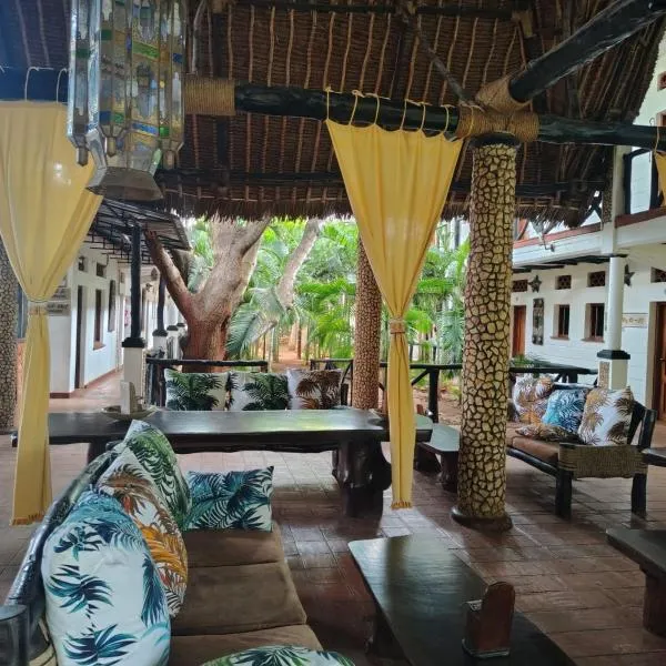 Gecko Hotel Diani，位于Kwale的酒店