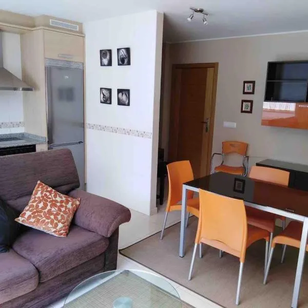 Fantastic apartment 2 bedrooms living room Betanzos，位于贝坦索斯的酒店