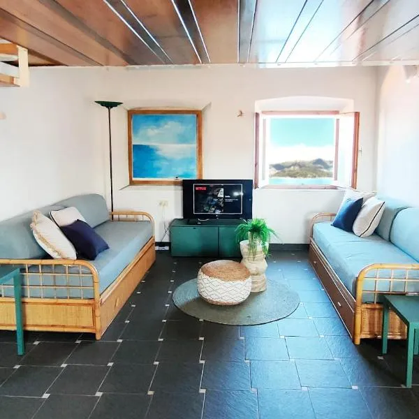 Delizioso Loft a Forte Stella, Isola d'Elba，位于费拉约港的酒店