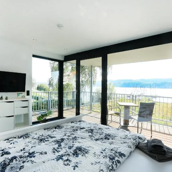 Entspannung mit Seeblick - ADAC Yacht，位于默讷塞的酒店