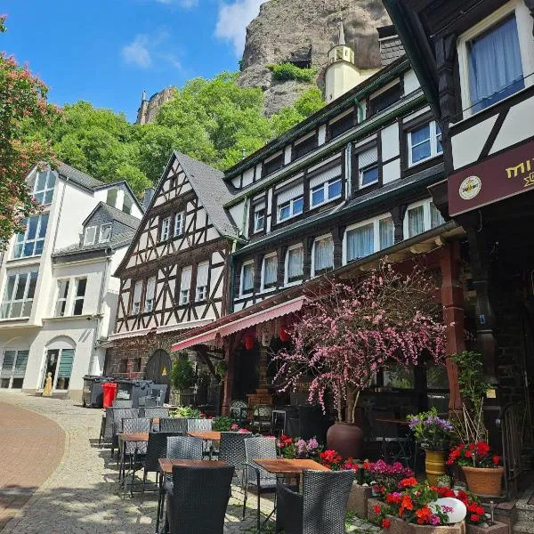 Hotel Schloßschenke，位于伊达尔-奥伯施泰因的酒店