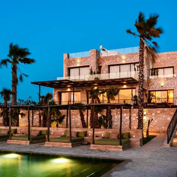 Zayyna hôtel de charme Essaouira，位于索维拉的酒店