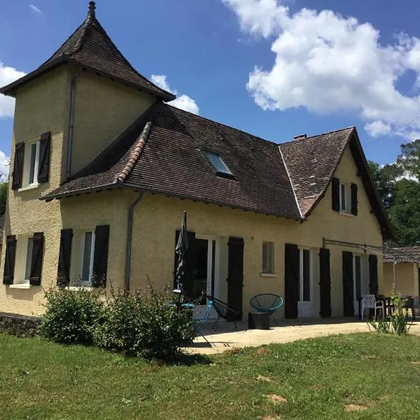 La maison du bonheur，位于米拉克的酒店