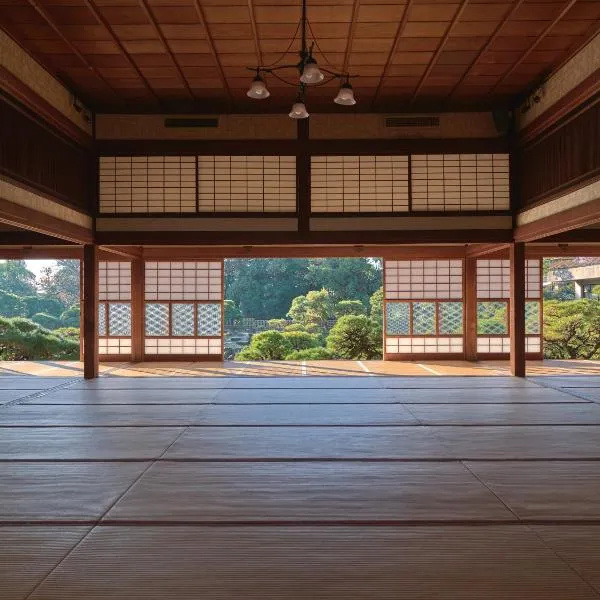 奥哈纳酒店，位于柳川的酒店