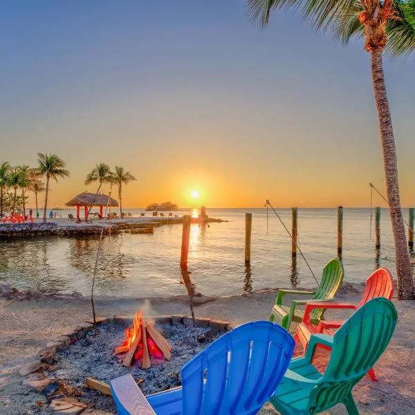 Aqua Lodges at 47th Street，位于马拉松的酒店