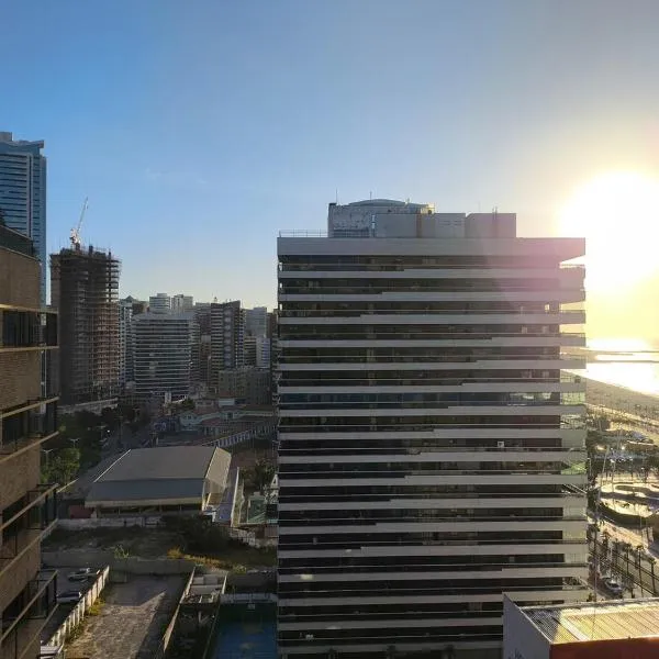 Apê de 2 quartos reformado a 100m da Beira Mar，位于福塔莱萨的酒店