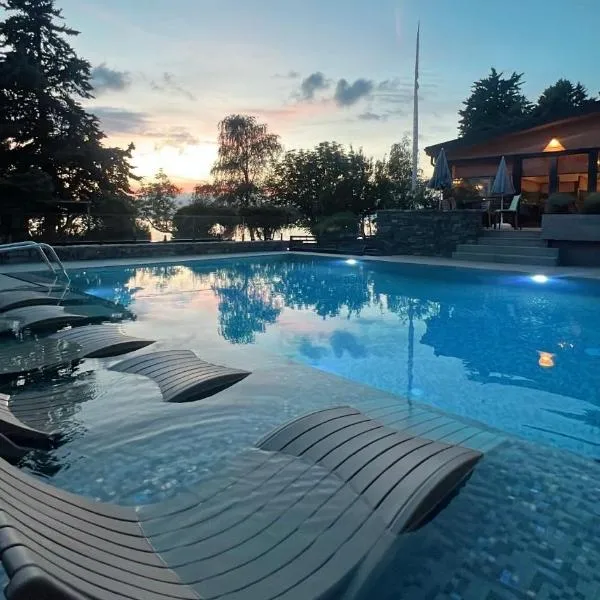 Lago Hotel，位于奥赫里德的酒店