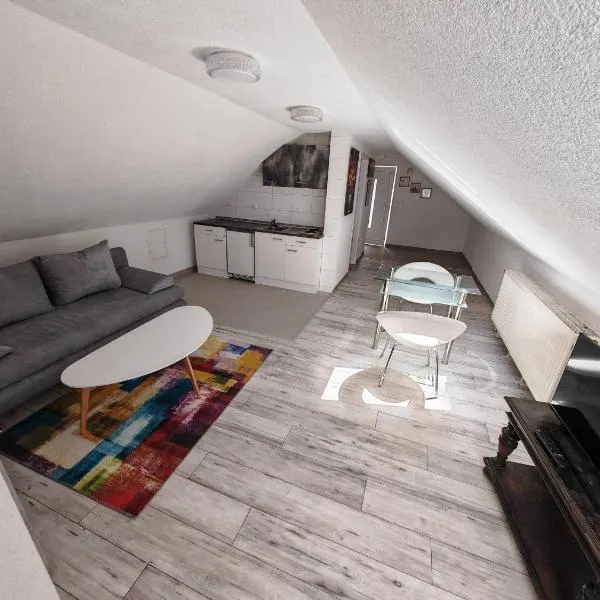Appartement am Bach，位于菲希特尔山区巴特贝内克的酒店