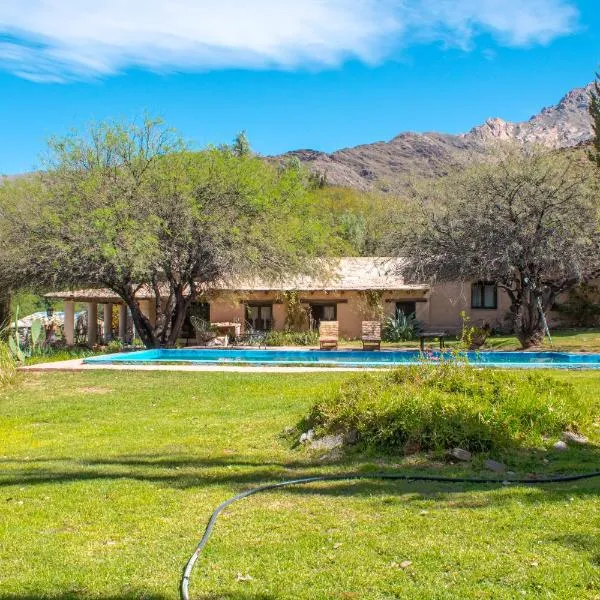 Finca La Paya Casa de Campo Hotel Rural，位于卡奇的酒店