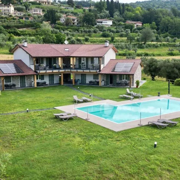 Val Mora Bio Apartments，位于加尔达的酒店