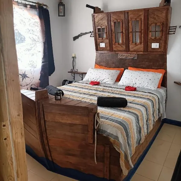 Ocean Pirate，位于科斯塔德安提瓜的酒店