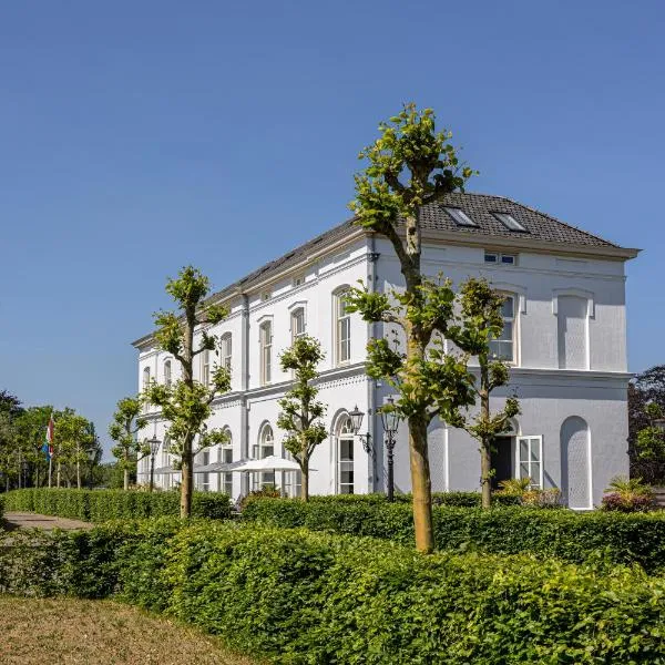 Boutique Hotel De Witte Dame，位于阿布考德的酒店