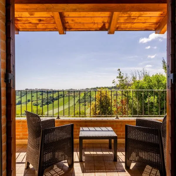 Casa Jo - Country Home with Sea View and 3 Private Ensuite Rooms，位于拉佩多纳的酒店