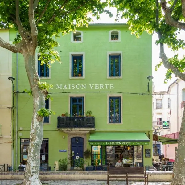 LA MAISON VERTE SETE，位于塞特港的酒店