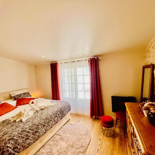 Maison des Vignes avec ménage, draps et serviettes inclus，位于Tabanac的酒店