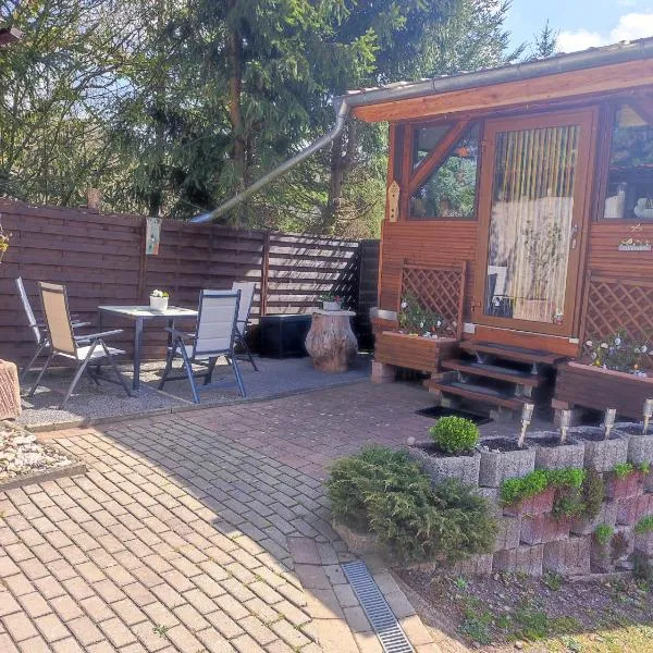 Ferienwohnung am Schloss，位于施托尔贝格哈尔茨的酒店