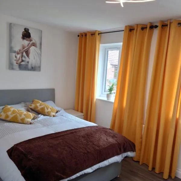 Beautiful fully renovated flat in Didcot，位于迪德科特的酒店